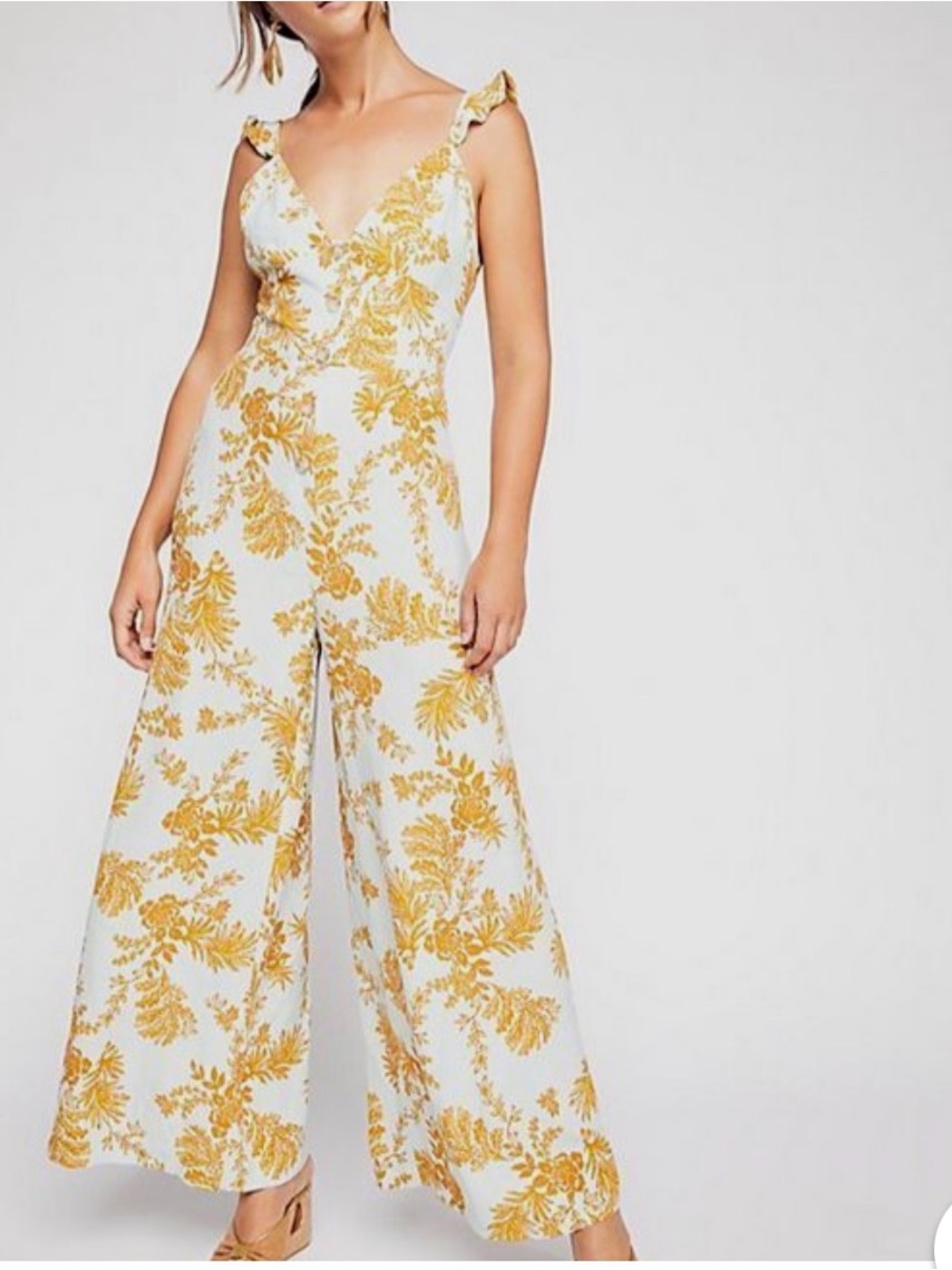 Free People Be The One Jumpsuit